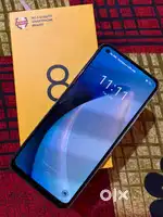 Realme 8 Pro. “6/128”. 1 Years used only. Original Box and bill .