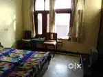 Fully Furnished 1 Room with attached Kitchen & Bathroom & car parking
