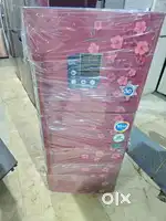 I'd68 Videocon double door refrigerator with display