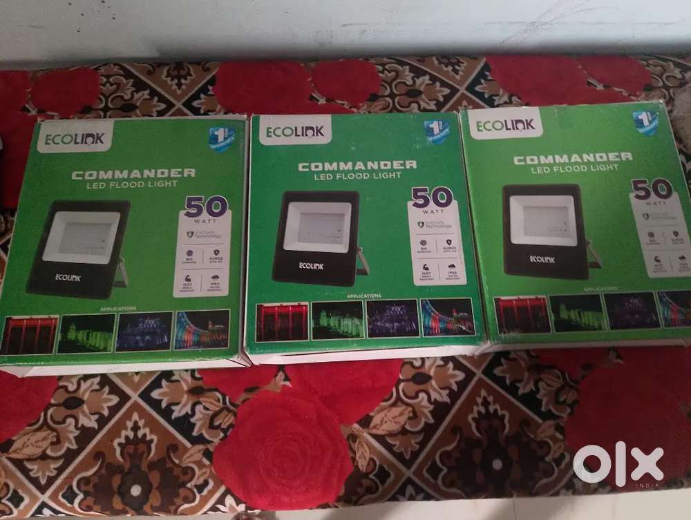 Flood Lights brand new box pack