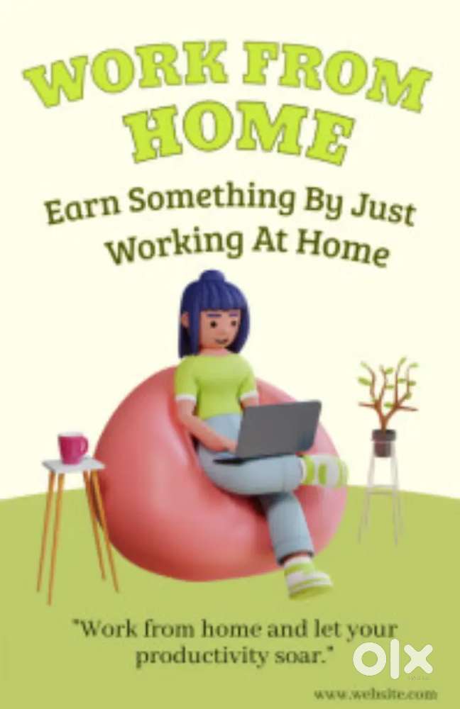 Home-Based Online Part-Time Work