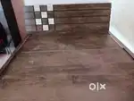 Big double bed