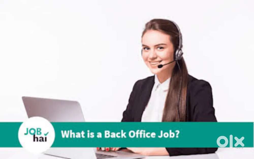 Vacancy for female worker in back office data entry.