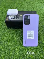 Xiaomi 11i HyperCharge 5G (8/128 GB) + AirPods Pro Free