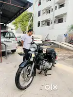 Royal Enfield Classic 350 black