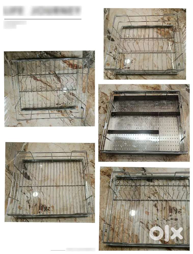 Modular Kitchen Trolley for sale