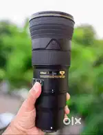 Nikon Nikkor 500mm F5.6E PF lens (mint condition)