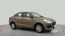 Maruti Suzuki Swift Dzire AMT ZXI, 2019, Petrol