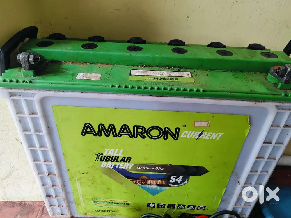 Amaron Battery and Microtek UPS