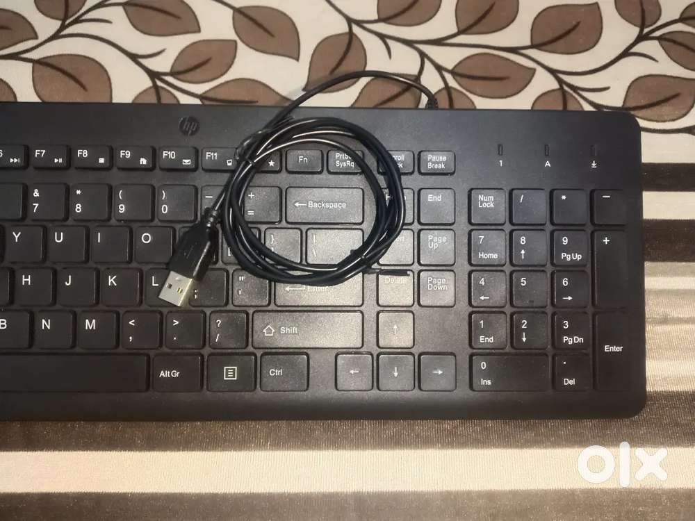 HP 150 Wired USB Standard Desktop Keyboard – Excellent Condition