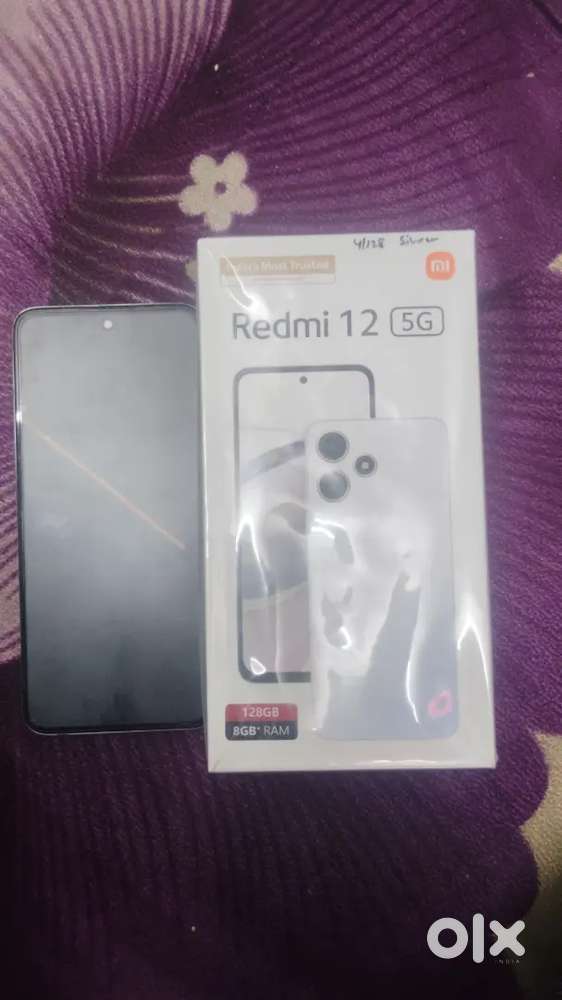 Redmi 12 5g Good condition all ok bil box bil dono available