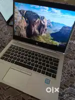 HP Elitebook 830 g5 8th gen 16 gb ram 256 ssd