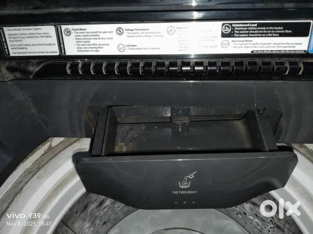 Whirlpool washing machine 6.5 kg