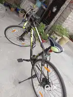 Kross Racing cycle with 21 gears
