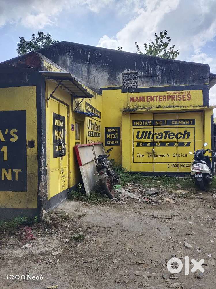 House rent for godown