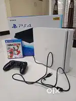 Limited Edition (White) Play Station Slim 4