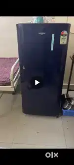 Whirlpool 185 ltr fridge
