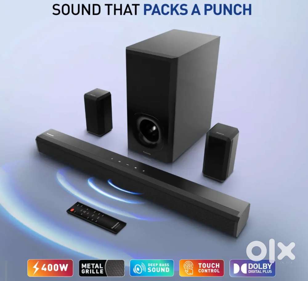 Panasonic soundbar 5.1