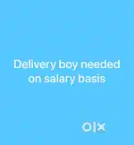 Delivery Rider job