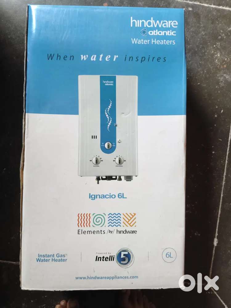 Hindware New Gas gieser unused for sale(water heater) MRP--Rs.5290