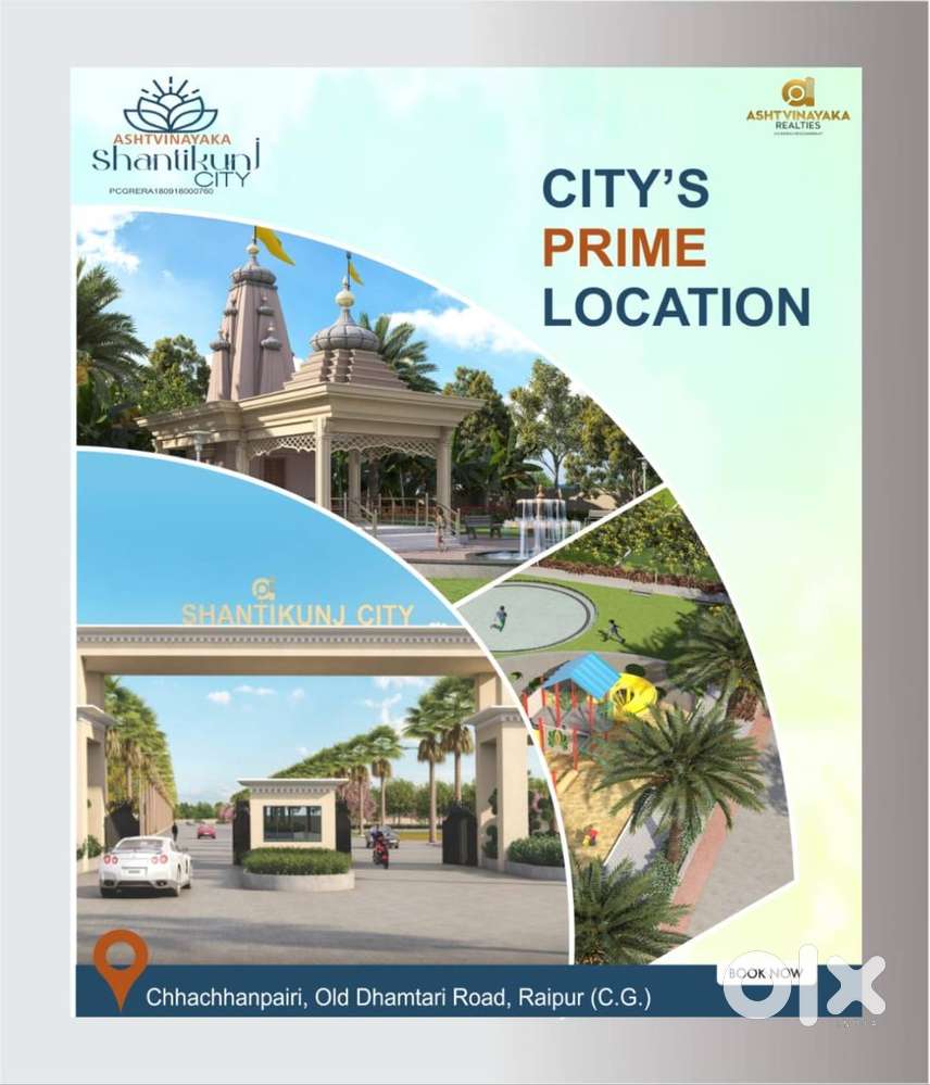 Legal, Safe & Smart Investment in Raipur – RERA Approved Plots