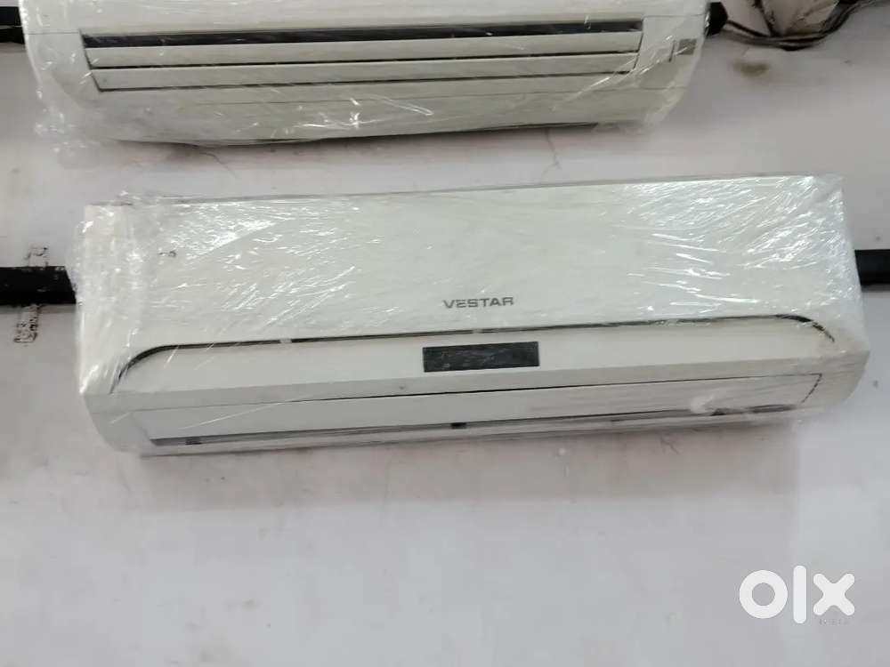 1 ton split AC good condition with warranty 1 year old