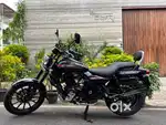The Brand New Avenger street 220, 2017 Model , Used just as 21,000mms