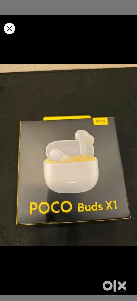 Original POCO Buds X1 (UnSealed)