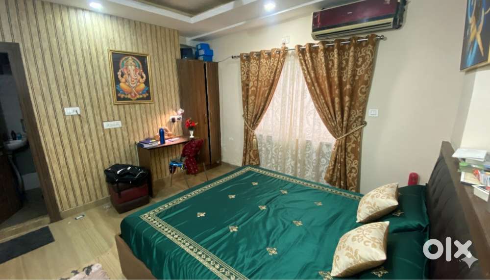 Ready to move flat for rent 4bhk Full furnished