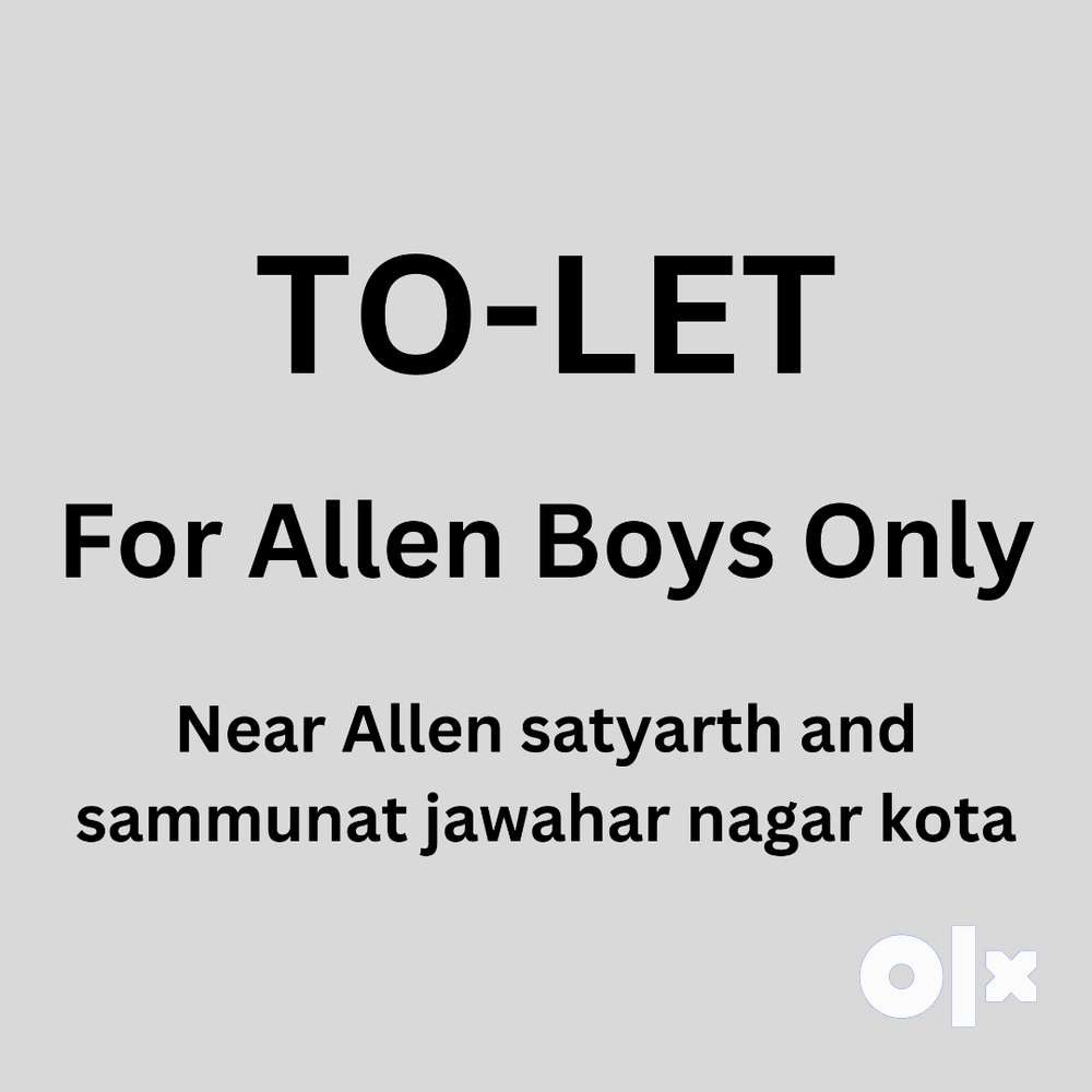 Pg for Allen boys