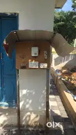 Temporary power connection