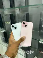 iPhone 15 – 128GB / 256GB – Blue & Pink