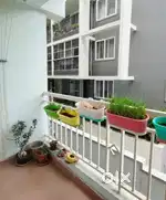 2Bhk + Balcony flat, Beautiful views