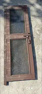 Wooden jali door
