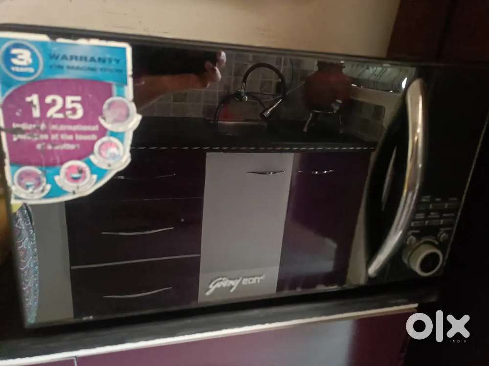 Godrej microwave oven