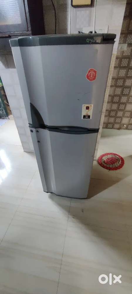 Double door fridge