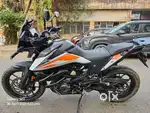 390 adventure with adjustable shockers