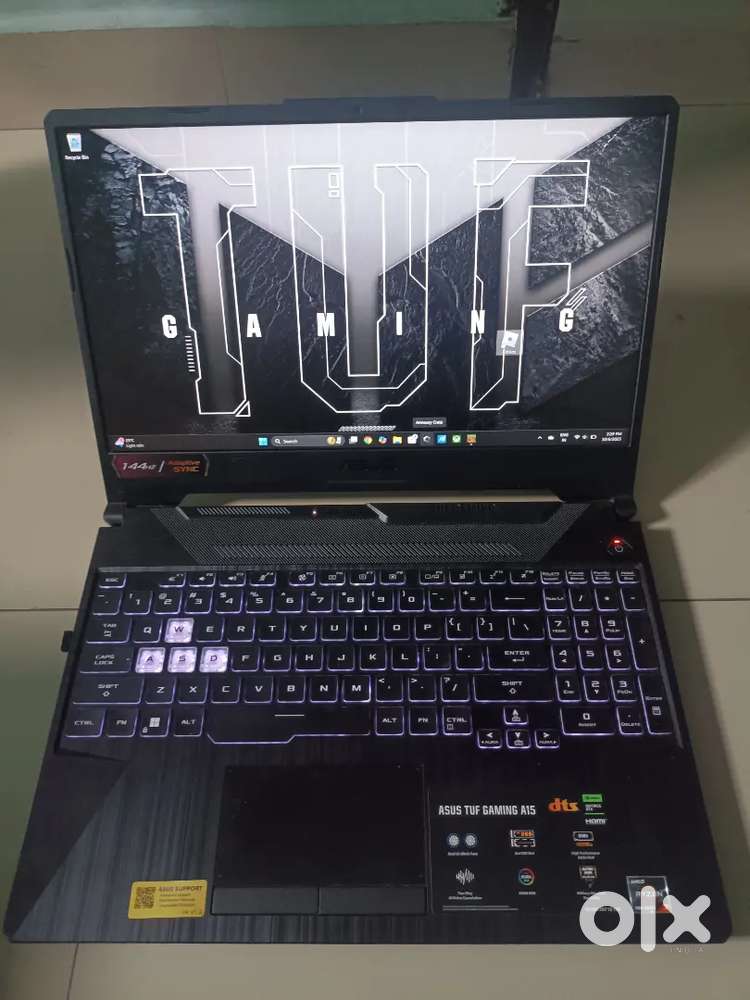 Asus tuf a15 Gaming Laptop 1month old