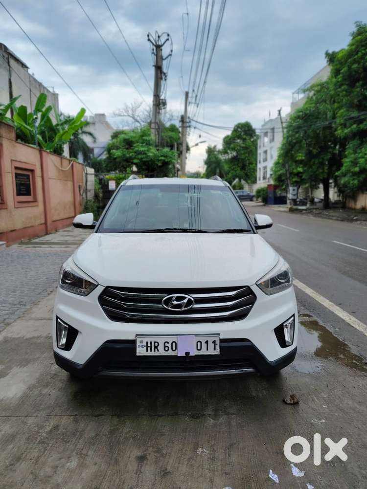 Hyundai Creta 1.6 SX Automatic, 2017, Diesel