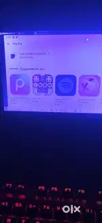 ACER LAPTOP WITH RGB KEYBOARD AND MOUSE