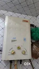 Somany company Gas geyser
