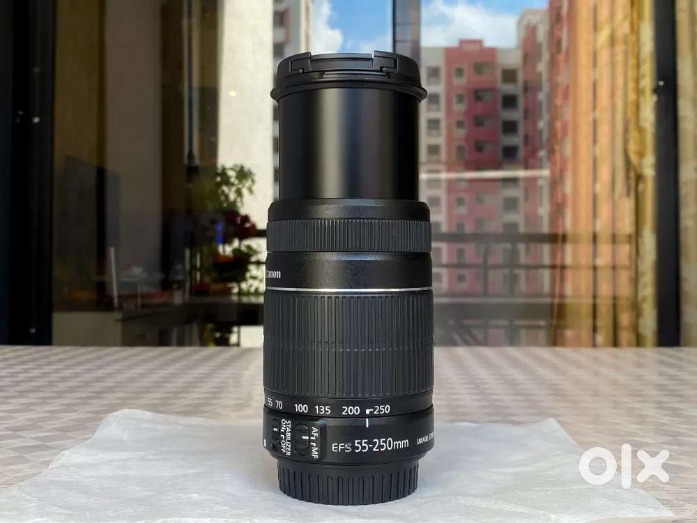 Canon EF-S 55-250 IS ii Zoom Lens