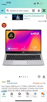 Acer aspire 3