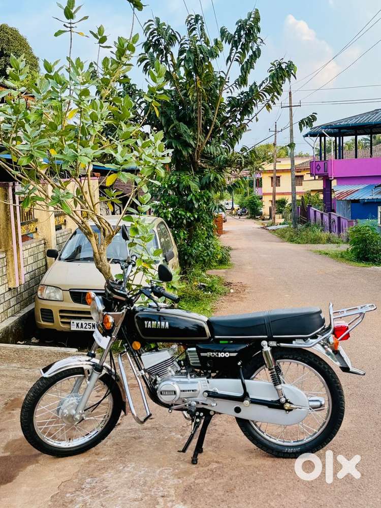 Rx 100 japan engine single owner