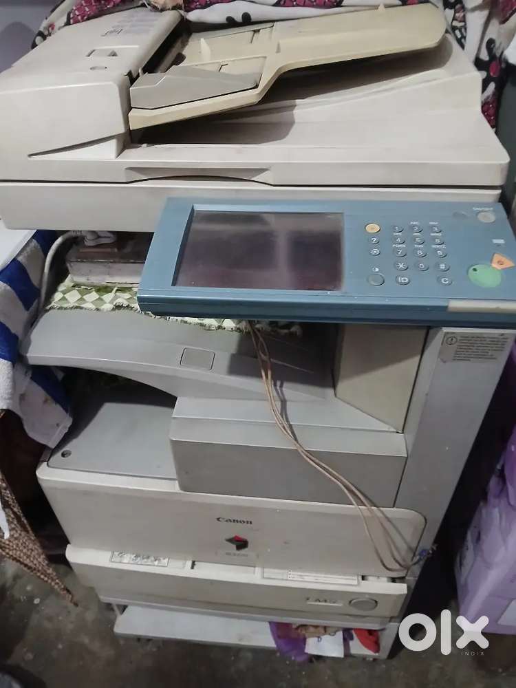 Big printer automatically