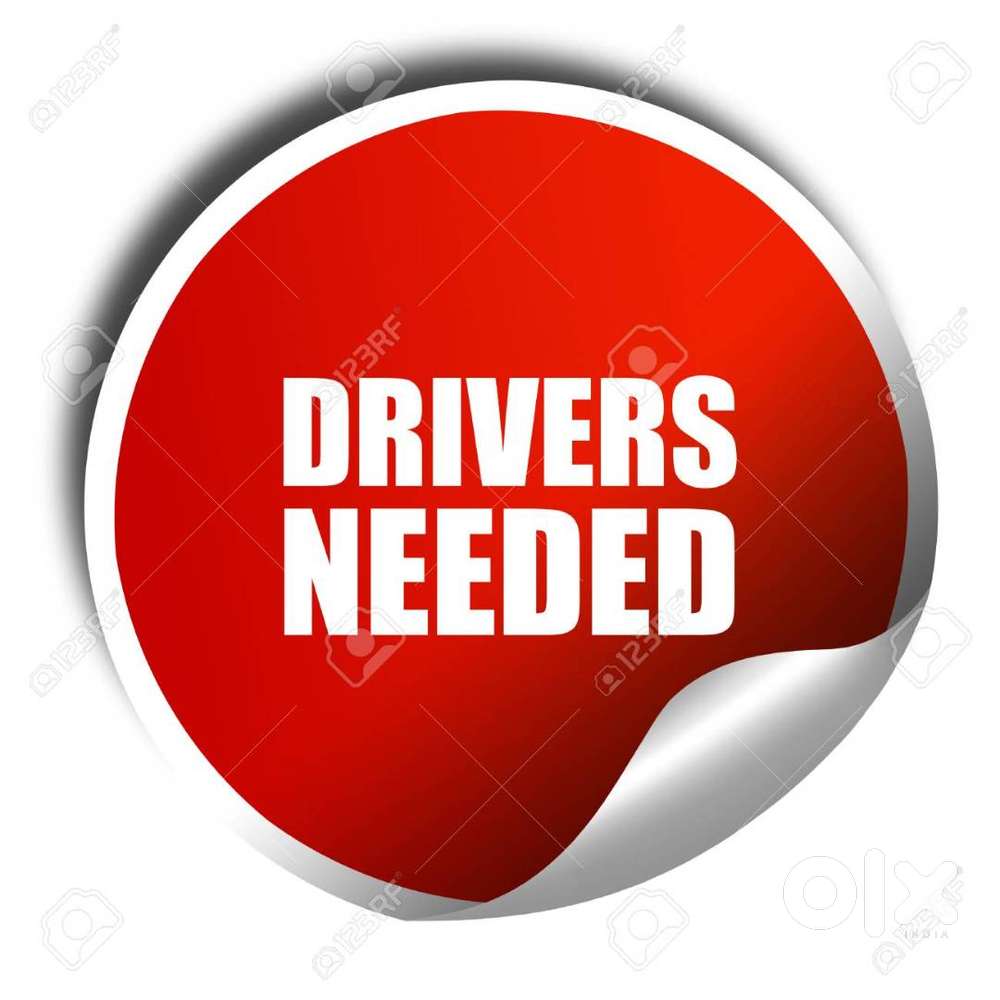 URGENT HIRING - DRIVERS FOR REAL ESTATE BUSINESS