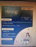 Bench sales recruiter