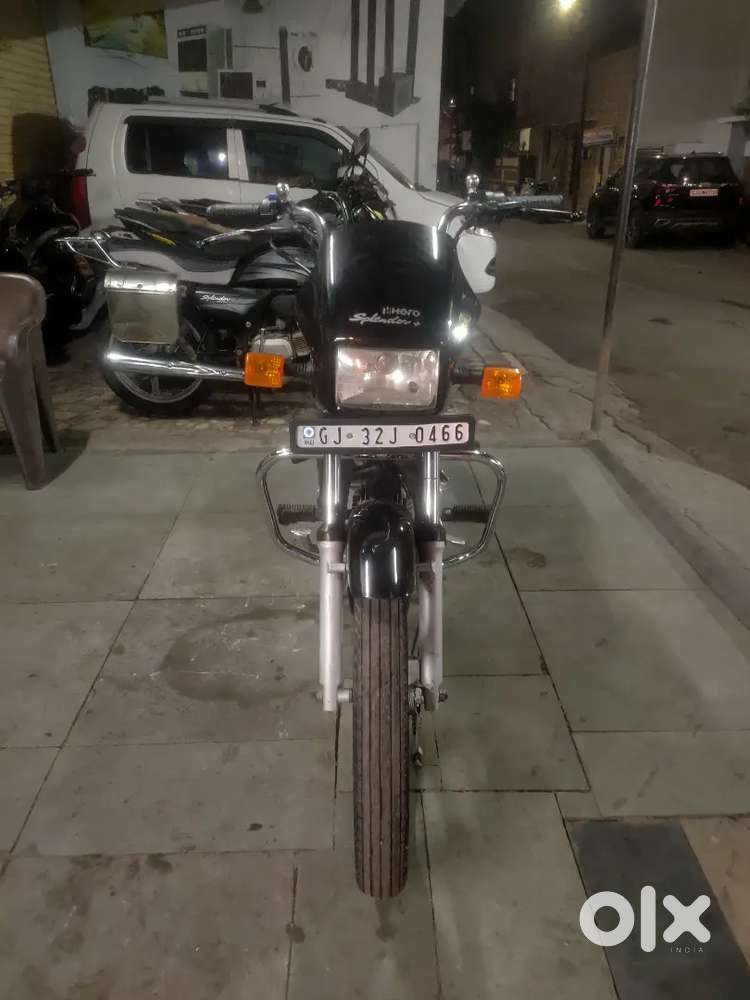 Hero Honda Splendor Plus self start