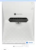 Realmi tech life  realpure  smart water purifier  10 lit RO+UV+UF+alk