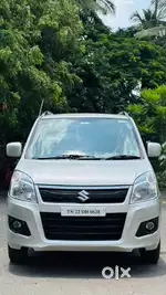 Maruti Suzuki Wagon R VXI 1.2, 2017, Petrol